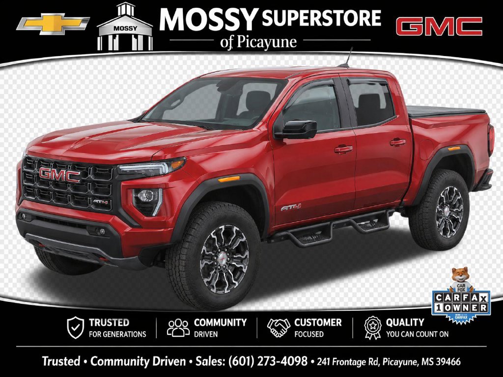 Used 2025 GMC Canyon AT4 AWD/4WD image 1