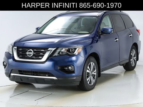Used 2017 Nissan Pathfinder SL w/ SL Premium Package FWD image 1