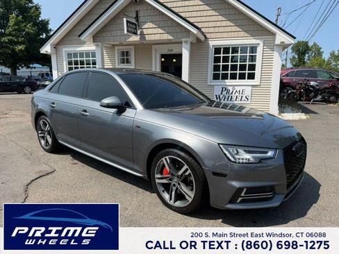 Used 2017 Audi A4 2.0T Premium Plus AWD/4WD image 1