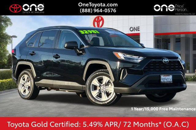 Certified 2025 Toyota RAV4 LE AWD/4WD 360° Tour