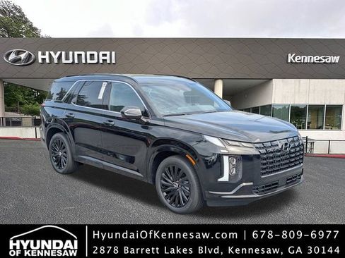 New 2025 Hyundai Palisade Calligraphy image 1