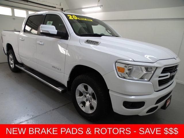 Used 2020 RAM 1500 Big Horn AWD/4WD image 1