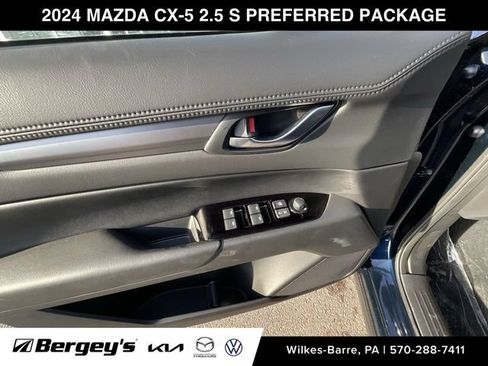 Used 2024 MAZDA CX-5 AWD 2.5 S w/ Preferred Package image 6