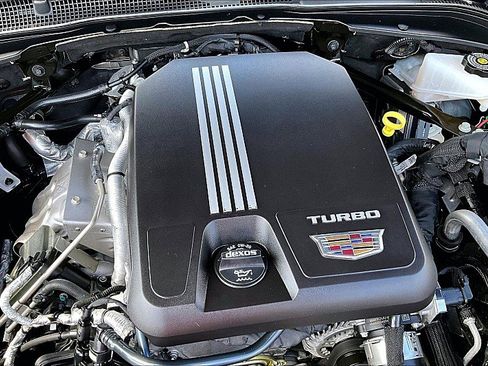 Used 2023 Cadillac CT4 Premium Luxury w/ Climate Package image 31