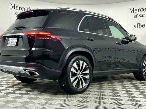 Certified 2025 Mercedes-Benz GLE 350 Black image 4