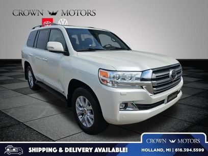 Used 2017 Toyota Land Cruiser