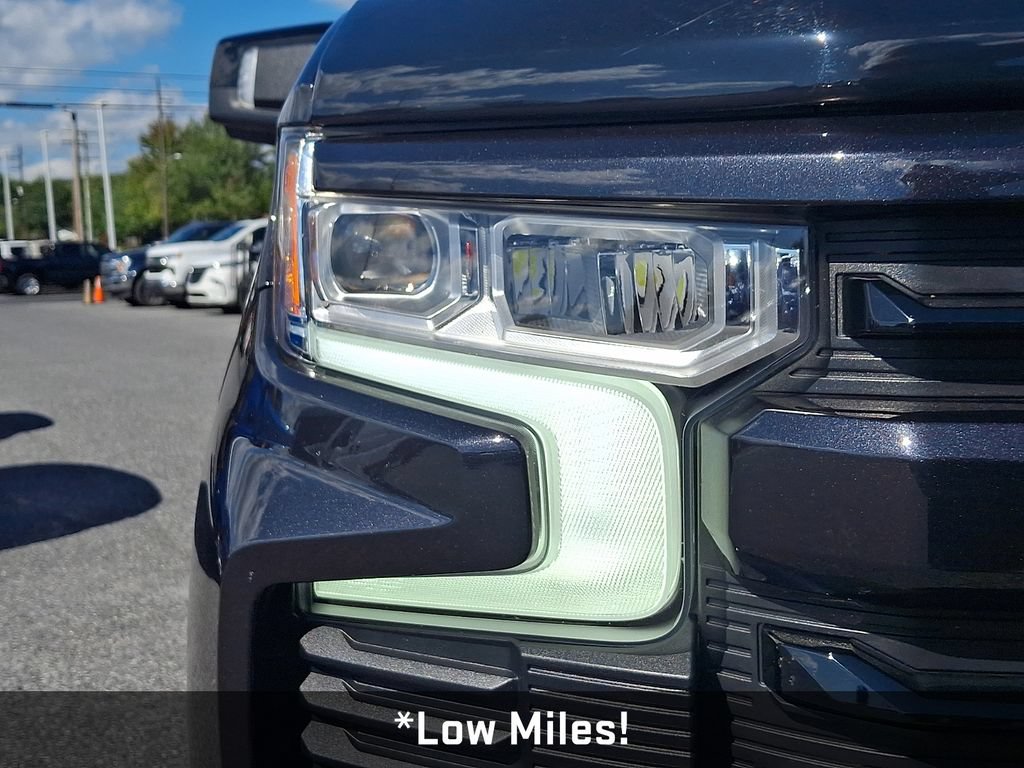 Certified 2022 Chevrolet Silverado 1500 RST AWD/4WD image 11