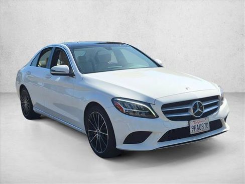 Used 2020 Mercedes-Benz C 300 Sedan image 3