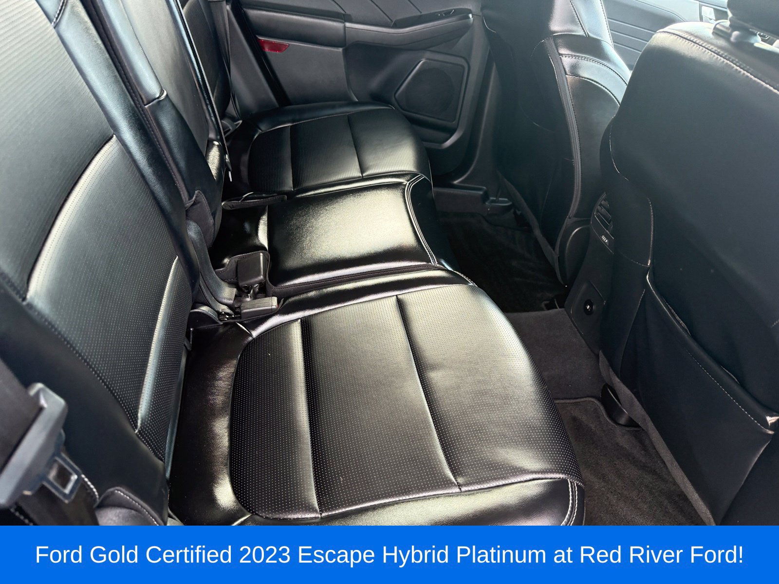 Certified 2023 Ford Escape Platinum FWD image 20