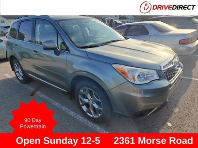 Used 2015 Subaru Forester 2.5i Touring w/ Eyesight & Navigation System