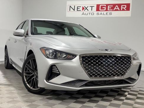 Used 2019 Genesis G70 2.0T Advanced RWD image 1