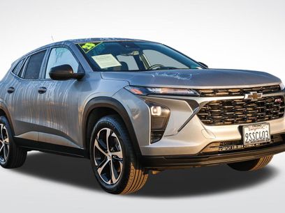 Used 2025 Chevrolet Trax RS