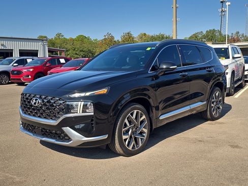 Used 2023 Hyundai Santa Fe Calligraphy image 4