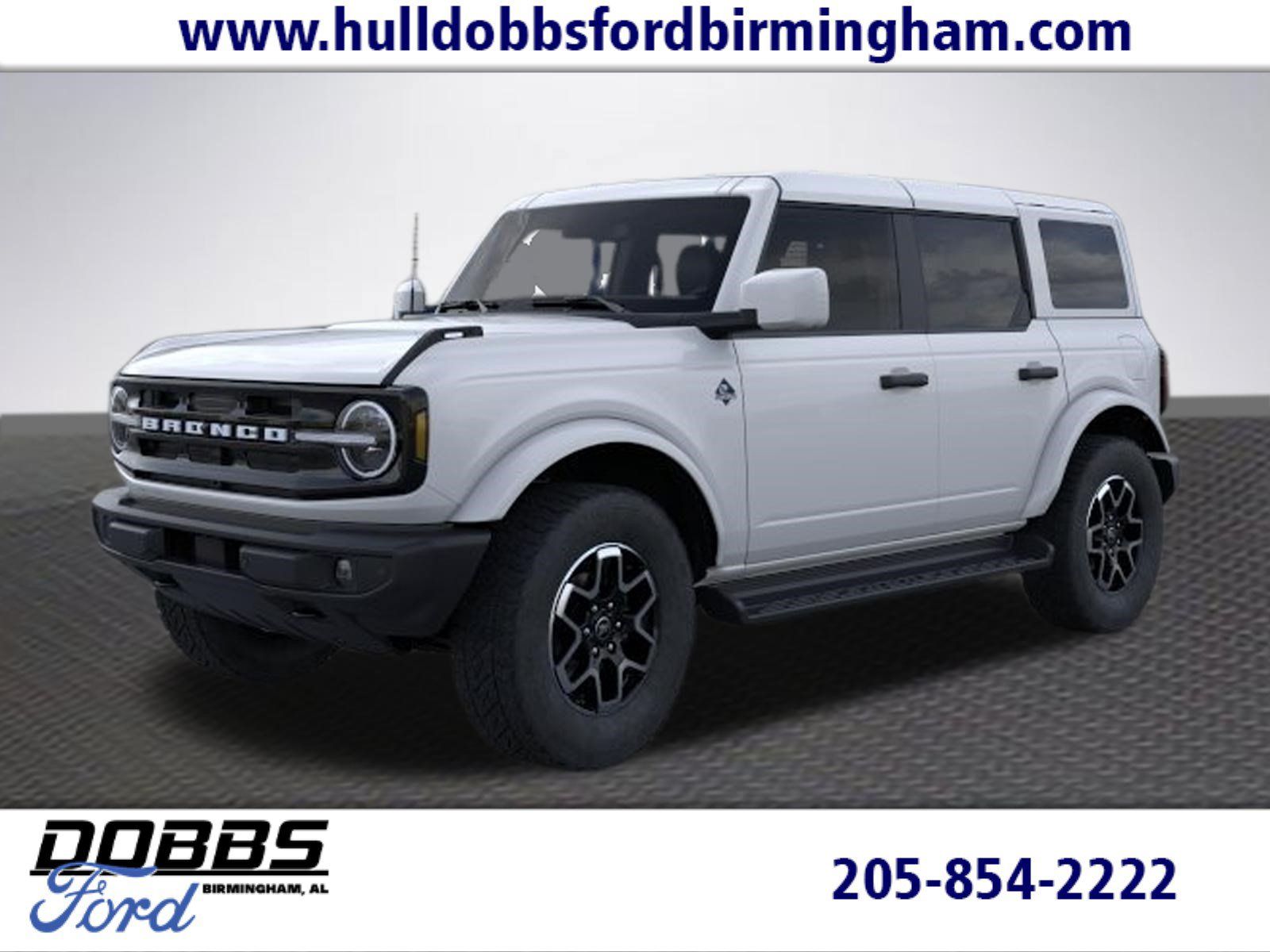 New 2026 Ford Bronco Outer Banks AWD/4WD image 1