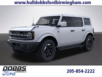 New 2026 Ford Bronco Outer Banks