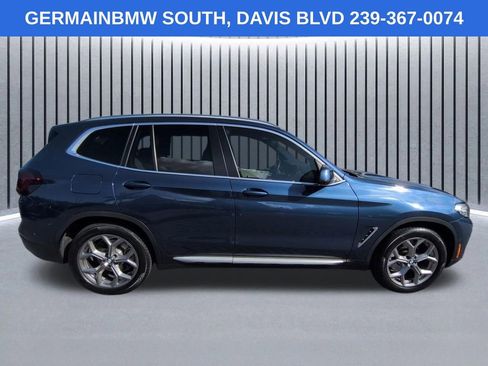Certified 2023 BMW X3 xDrive30i w/ Convenience Package w/ZPA AWD/4WD image 4
