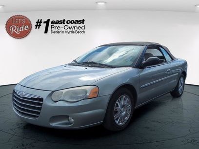 Used 2004 Chrysler Sebring Limited