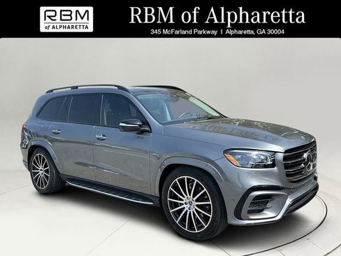 Certified 2024 Mercedes-Benz GLS 580 4MATIC image 1