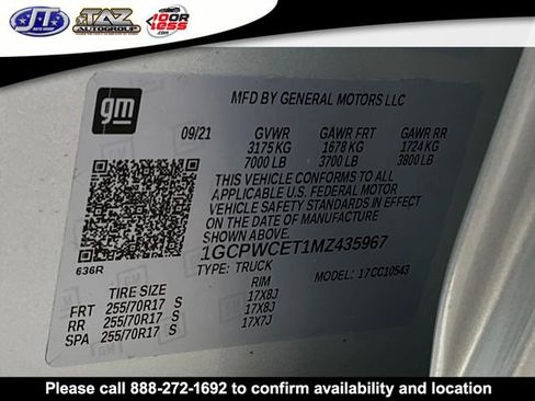 Used 2021 Chevrolet Silverado 1500 LT image 22