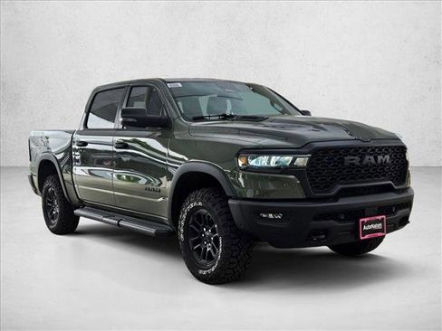 New 2026 RAM 1500 Rebel w/ Trailer Tow Group II AWD/4WD image 7