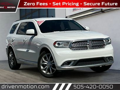 Used 2018 Dodge Durango SXT w/ Quick Order Package 2BB