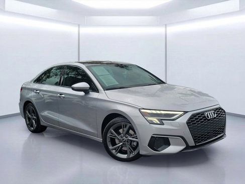Used 2024 Audi A3 2.0T Premium Plus w/ Premium Plus Package FWD image 1