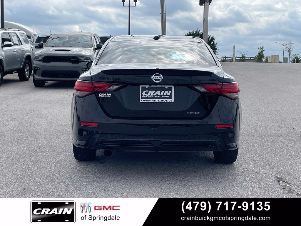Used 2022 Nissan Sentra SR w/ Midnight Edition FWD image 6