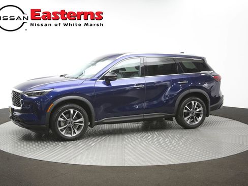 Used 2023 INFINITI QX60 Luxe w/ Cargo Package AWD/4WD image 63