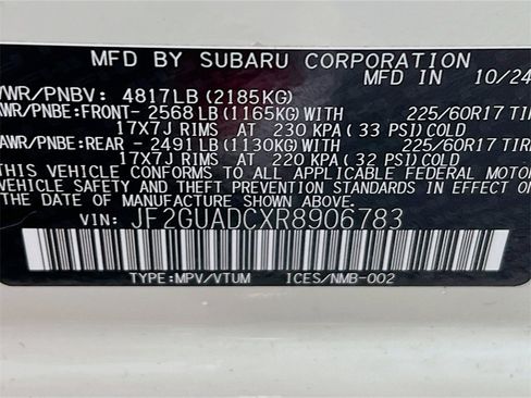 Used 2024 Subaru Crosstrek 2.0i Premium image 29