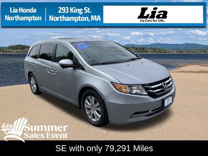 Used 2016 Honda Odyssey SE