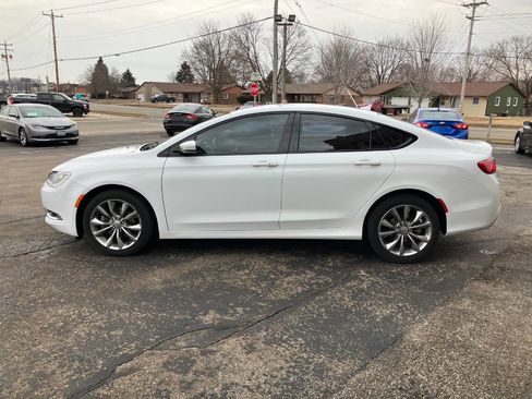 Used 2015 Chrysler 200 S w/ Navigation & Sound Group I image 6