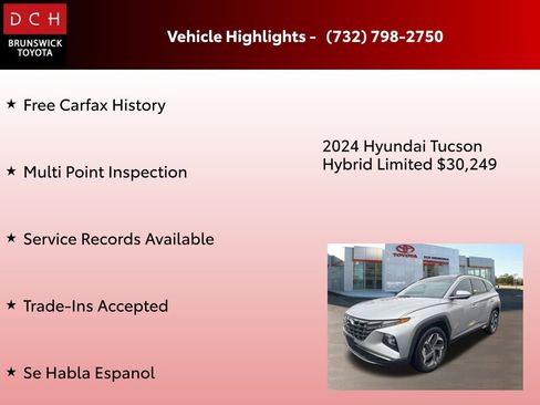 Used 2024 Hyundai Tucson Limited image 4