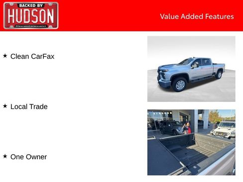 Used 2022 Chevrolet Silverado 2500 LT w/ Convenience Package image 3