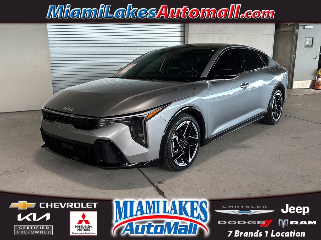 Used 2025 Kia K4 GT-Line w/ GT-Line Sunroof Package FWD 360° Tour