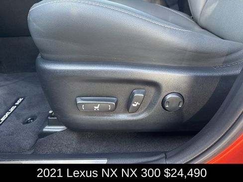 Used 2021 Lexus NX 300 AWD w/ Accessory Package image 13