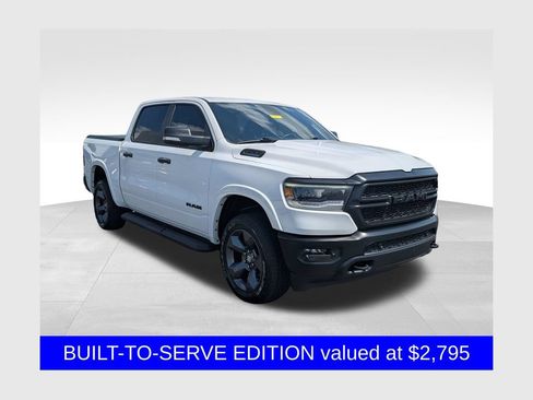 Used 2021 RAM 1500 Big Horn w/ Built-to-serve Edition AWD/4WD image 1