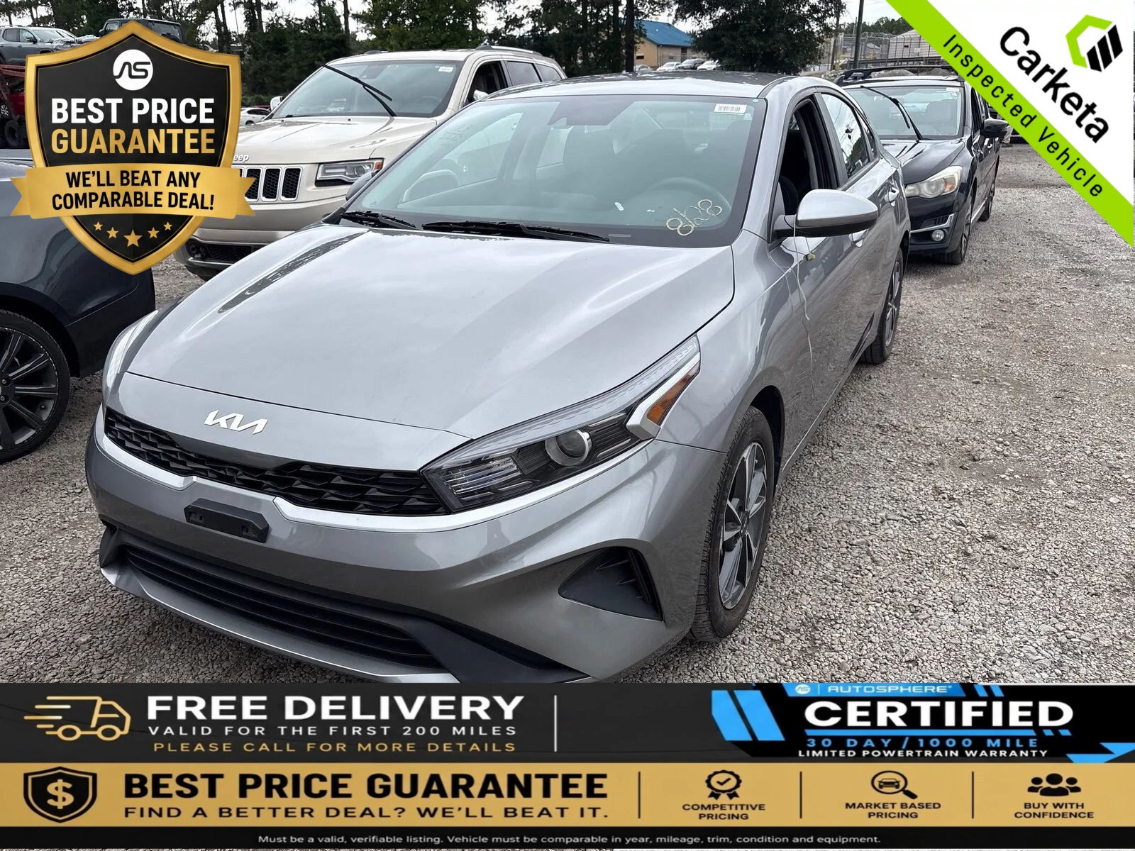 Used 2023 Kia Forte LXS FWD image 1