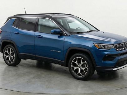 Used 2025 Jeep Compass Limited