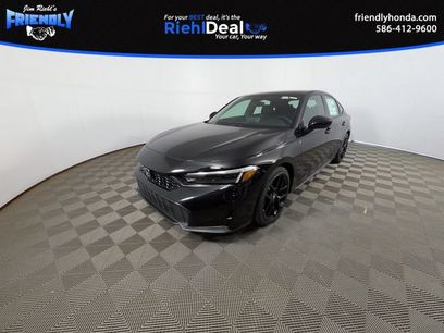New 2026 Honda Civic Sport