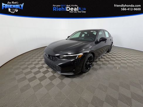 New 2026 Honda Civic Sport image 1