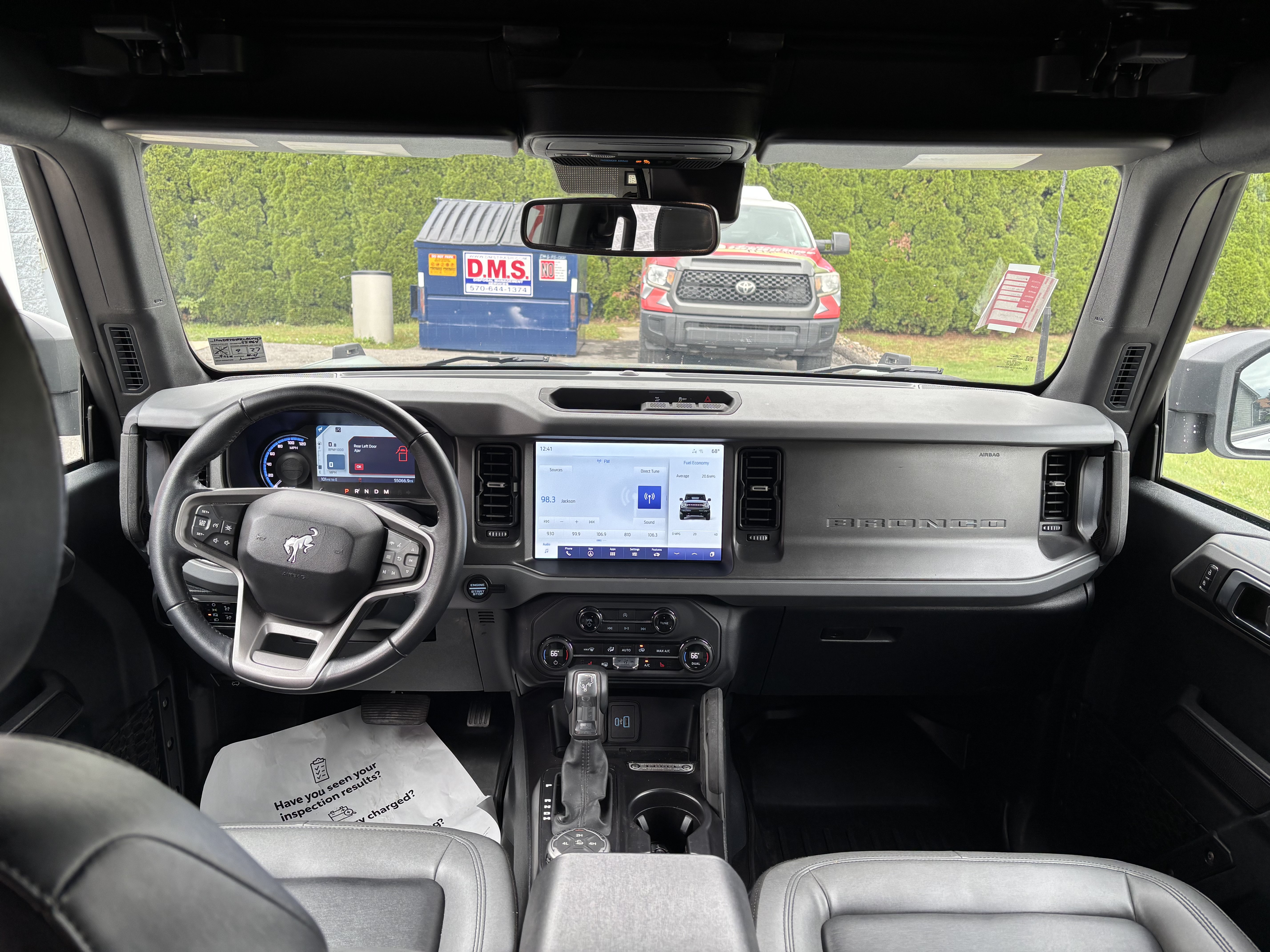 Used 2024 Ford Bronco Big Bend AWD/4WD image 15