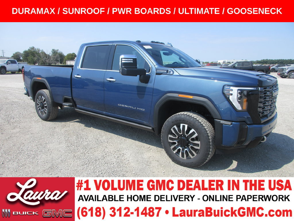 New 2026 GMC Sierra 3500 Denali Ultimate AWD/4WD image 1