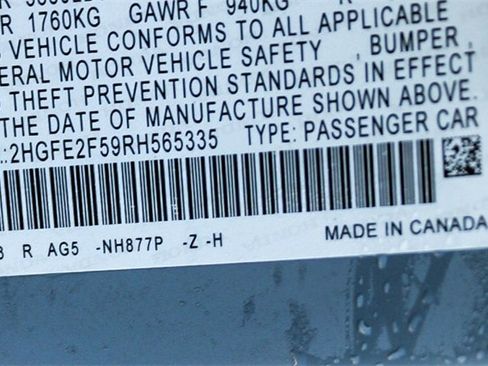 Used 2024 Honda Civic Sport image 42