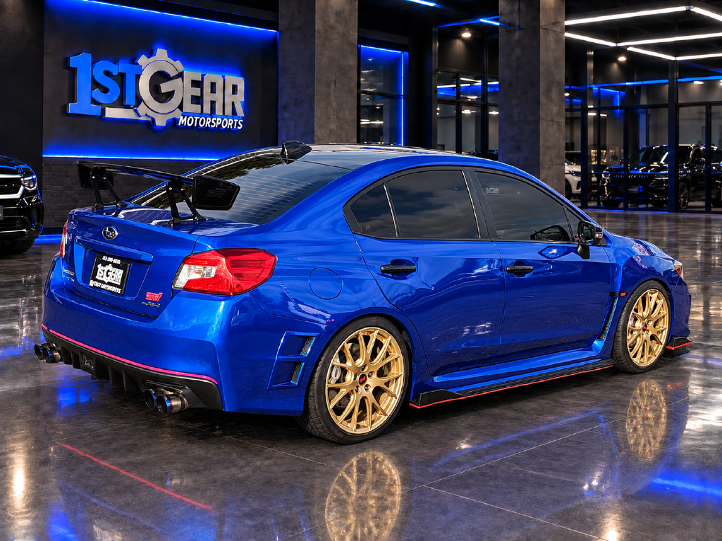 Used 2018 Subaru WRX STI Type RA AWD/4WD image 6