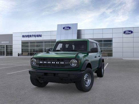 New 2025 Ford Bronco 4-Door image 27