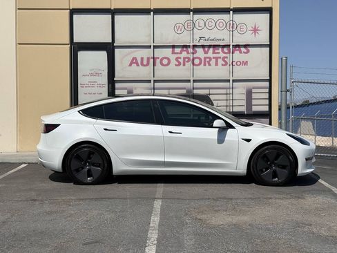 Used 2021 Tesla Model 3 Long Range AWD/4WD image 6