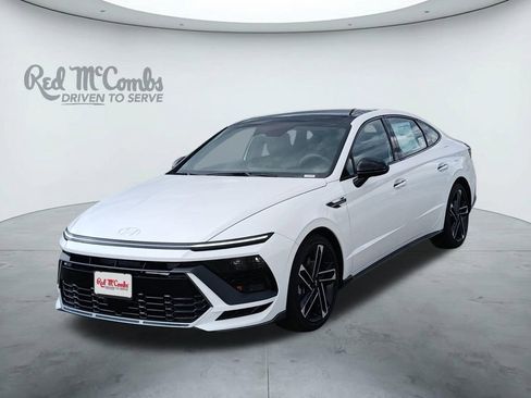 New 2026 Hyundai Sonata N Line FWD image 1