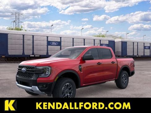 New 2026 Ford Ranger XLT AWD/4WD image 1