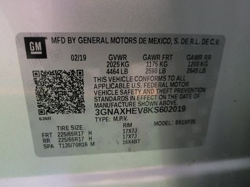 Used 2019 Chevrolet Equinox LS FWD image 33