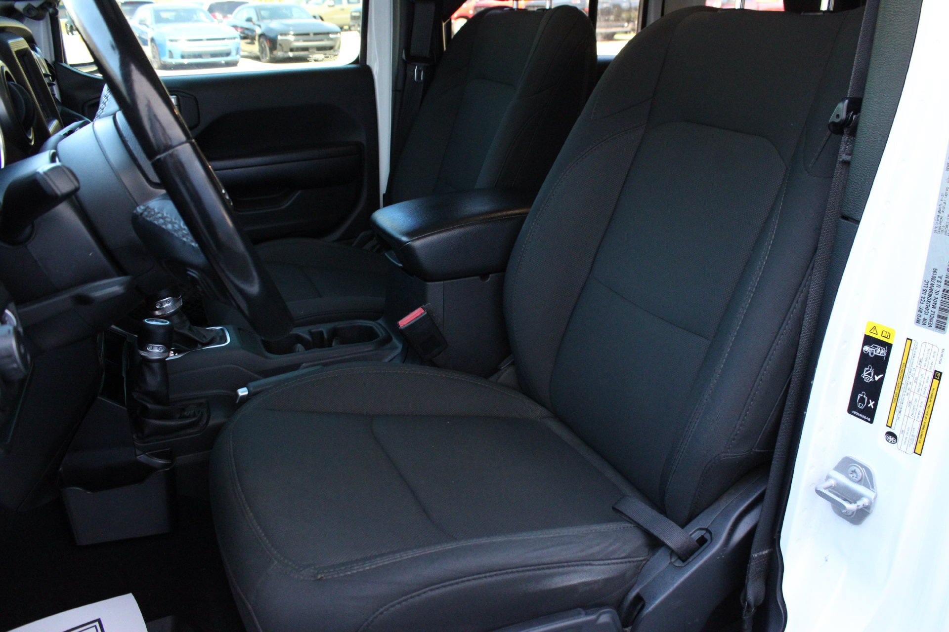 Used 2021 Jeep Wrangler Unlimited Sport AWD/4WD image 15